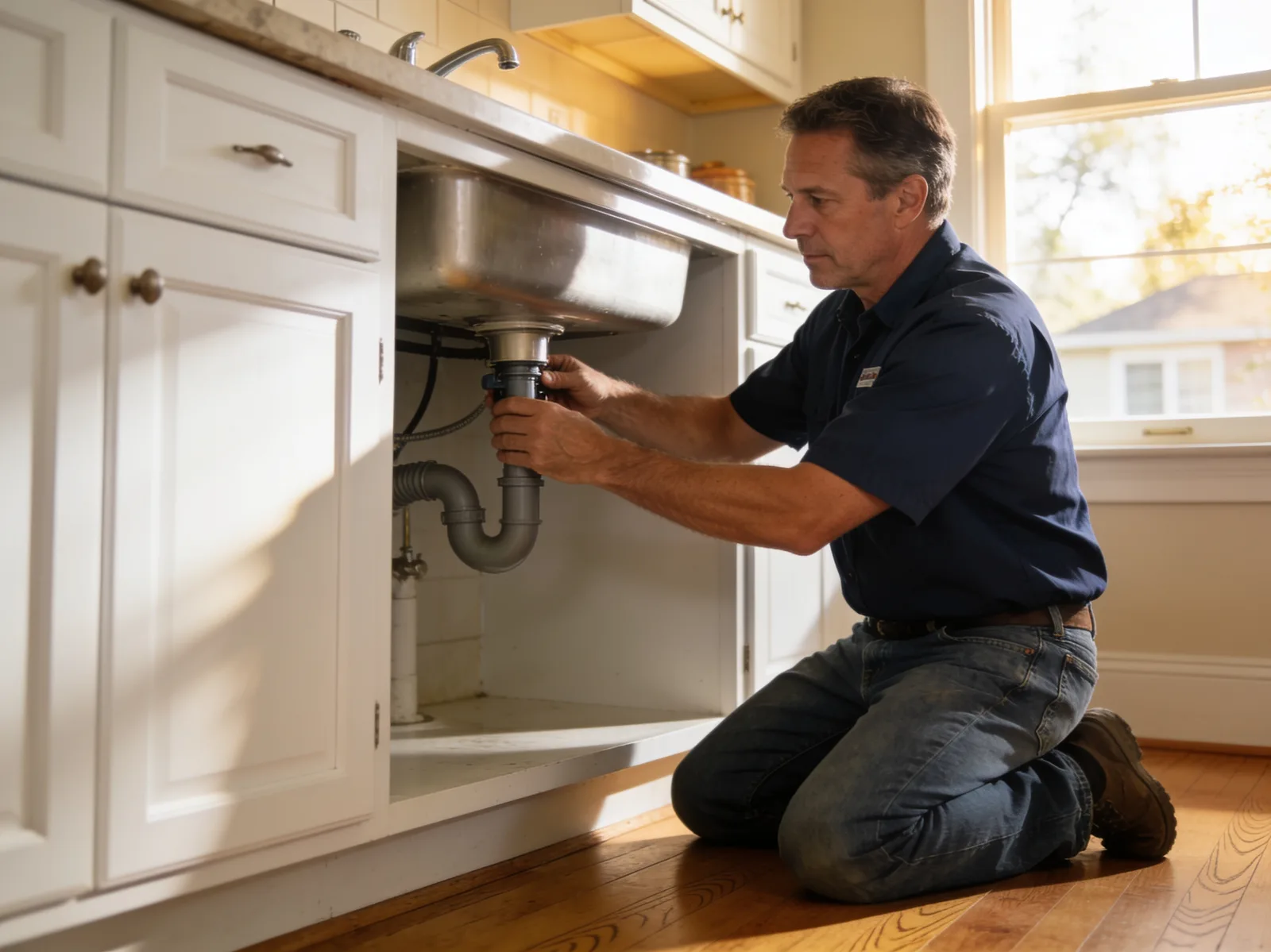 Plumber company in Center Ridge, AR